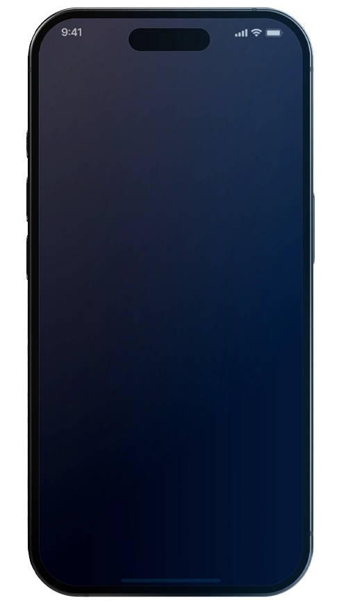 Mobile Handelsoberfläche von Ziloger Karmexi