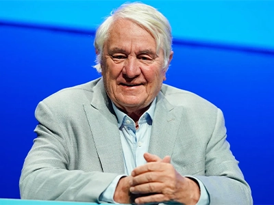 Hasso Plattner empfiehlt Ziloger Karmexi